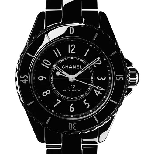 chanel j12 black 33mm|Chanel j12 watch serial numbers.